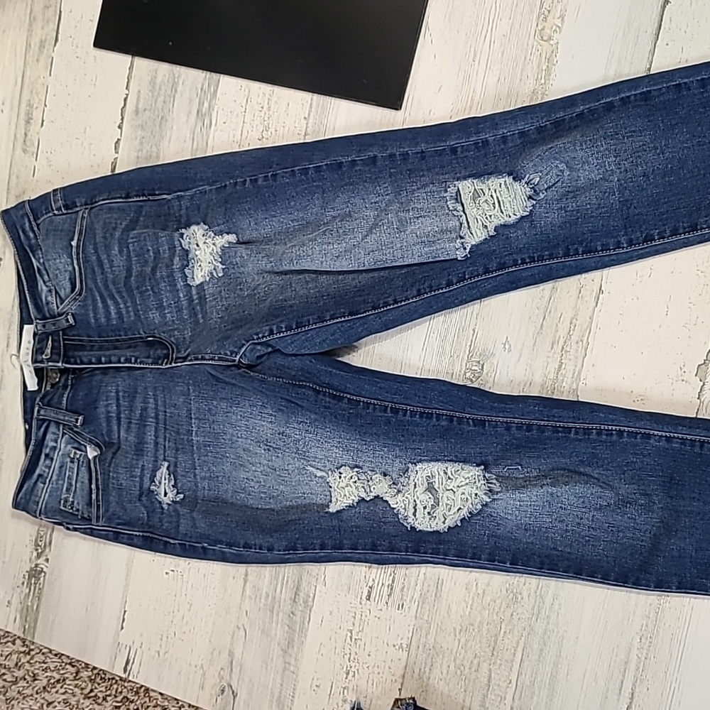 Nature women's skinny jeans size 26. - Picture 3 of 6
